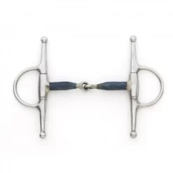 Blue Steel Medium Weight Eggbutt Full Cheek