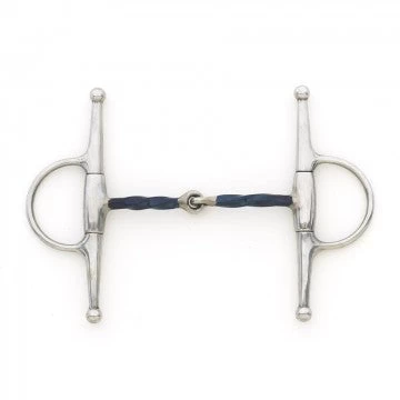 Blue Steel Slow Twist Eggbutt Full Cheek 1 Blue Steel Slow Twist Eggbutt Full Cheek