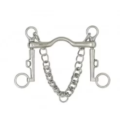 Stainless Steel Weymouth Curb Bit