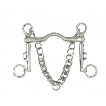 Stainless Steel Weymouth Curb Bit 1 Stainless Steel Weymouth Curb Bit
