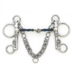 Blue Steel Slow Twist Tom Thumb Pelham