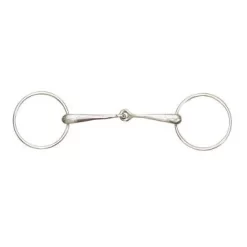 Stainless Steel Hollow Mouth Loose Ring