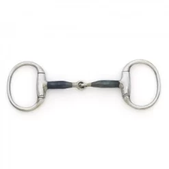 Blue Steel Medium Weight Eggbuttt Round Ring