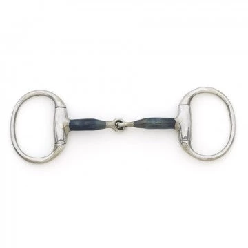 Blue Steel Medium Weight Eggbuttt Round Ring 1 Blue Steel Medium Weight Eggbuttt Round Ring