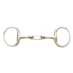 Stainless Steel Dr Bristol Eggbutt