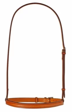 Edgewood Raised Fancy Padded Tack Noseband Caveson