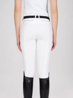Equiline Women's Ash X-Grip Knee Patch Breech -The Equestrian Gear Shop eq3