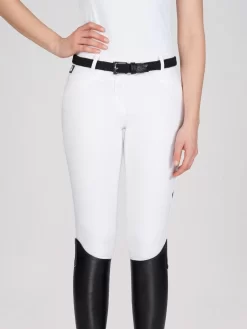 Equiline Women's Ash X-Grip Knee Patch Breech -The Equestrian Gear Shop eq4