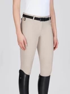 Equiline Women's Ash X-Grip Knee Patch Breech -The Equestrian Gear Shop eq5