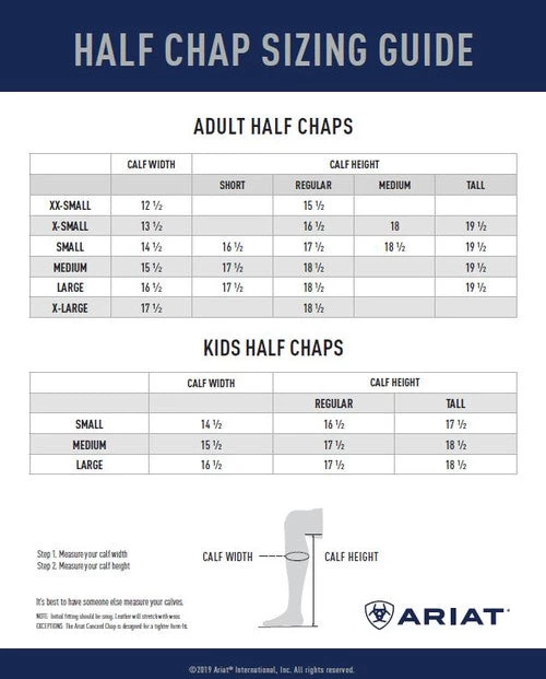 Ariat Flex Half Chap 2 Ariat Flex Half Chap - Image 2