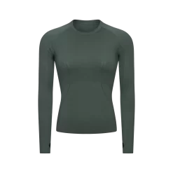 Kathryn Lily Seamless Performance Shirt - Long Sleeve -The Equestrian Gear Shop image f0d23c09 3ba3 408a b9be 327e6c900741 750x png