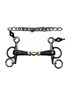 Jump'In Leather With Peanut Pelham