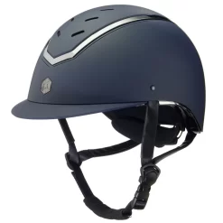 Charles Owen Kylo Riding Helmet -The Equestrian Gear Shop kylo navy matte