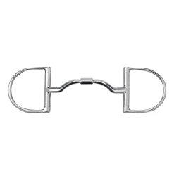 Myler 3 3/8" Medium Dee Without Hooks And Wide Low Ported Barrel