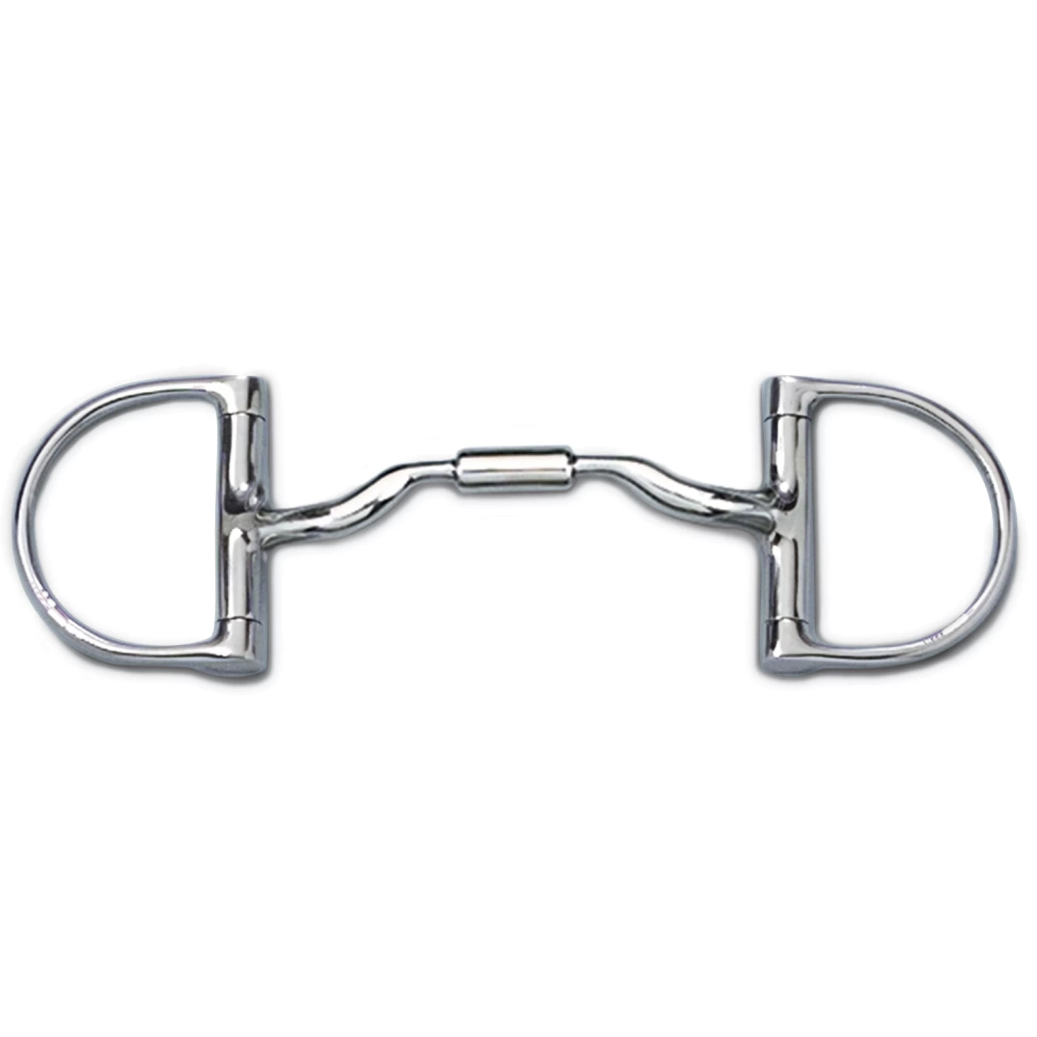 Myler Dee Without Hooks Low Port Comfort Snaffle 1 Myler Dee Without Hooks Low Port Comfort Snaffle