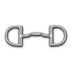 Myler Pony Dee Without Hooks And Mullen Forward Tilt Ported Barrel