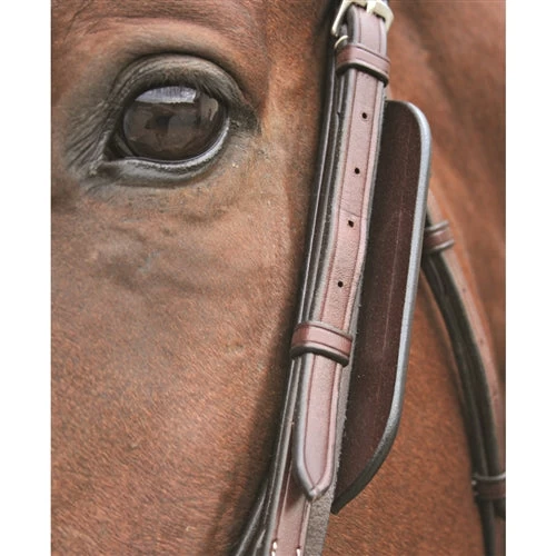 Nunn Finer Leather Equine Blinkers 2 Nunn Finer Leather Equine Blinkers - Image 2