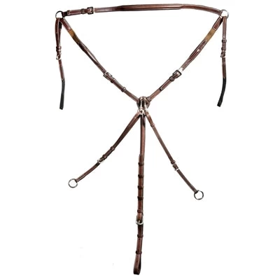 Nunn Finer - Bella Donna 3-Way Breastplate 1 Nunn Finer - Bella Donna 3-Way Breastplate