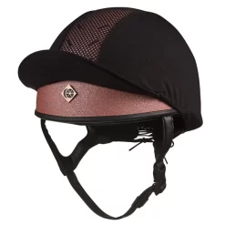 Charles Owen Pro II Plus Helmet -The Equestrian Gear Shop pro ii plus rose gold