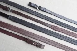 Red Barn Rubber Reins