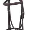 Royal Highness Padded Fancy Stitch Snaffle Bridle