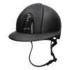 KEP Cromo Black Matte Polo Visor 7 1/4" LAST ONE