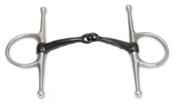 Shires Full Cheek Snaffle With Sweet Iron Mouth