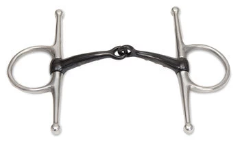 Shires Full Cheek Snaffle With Sweet Iron Mouth 1 Shires Full Cheek Snaffle With Sweet Iron Mouth