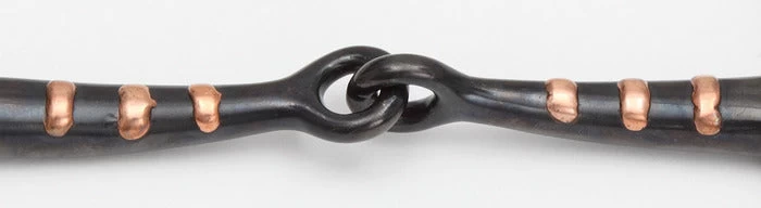 Shires Full Cheek Snaffle With Sweet Iron Mouth 2 Shires Full Cheek Snaffle With Sweet Iron Mouth - Image 2