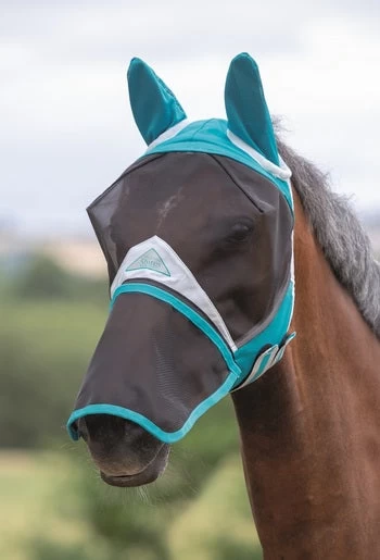 Shires Fine Mesh Fly Mask 1 Shires Fine Mesh Fly Mask