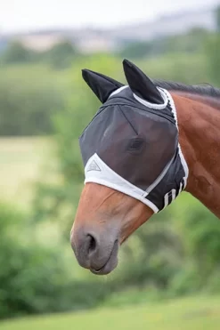 Shires Fine Mesh Fly Mask 6 Shires Fine Mesh Fly Mask -The Equestrian Gear Shop shiresmask2