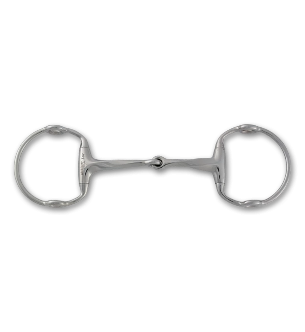 Stübben Steeltec Twisted Mouth Gag Bit 1 Stübben Steeltec Twisted Mouth Gag Bit