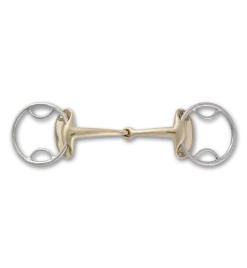 Stübben Steeltec Golden Wings Gag 4in1 Bit