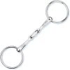 Stübben Steeltec EZ Control Loose Ring Snaffle Bit