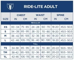 Tipperary Adult Ride-Lite Vest 6 Tipperary Adult Ride-Lite Vest -The Equestrian Gear Shop tipp9