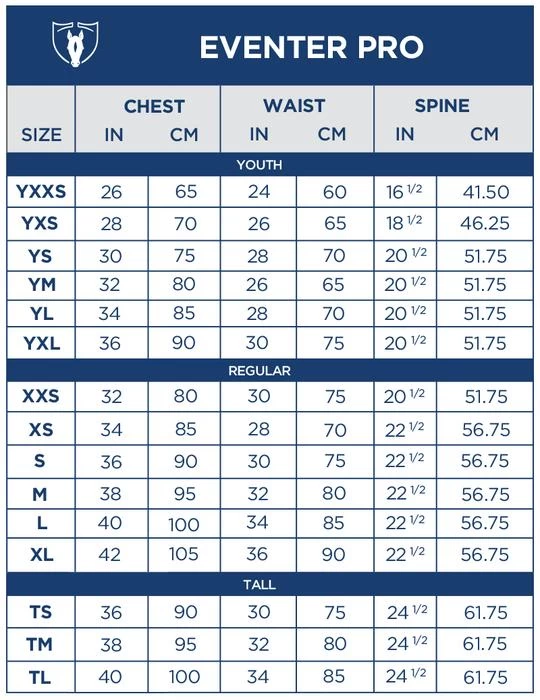 Tipperary Adult Eventer Pro Vest 6 Tipperary Adult Eventer Pro Vest - Image 6