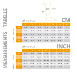 Schockemohle Tonics® Sirius Half Chap 5 Schockemohle Tonics® Sirius Half Chap -The Equestrian Gear Shop tonicssizechart