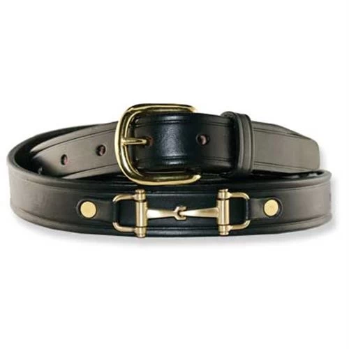 Tory Leather Co. Snaffle Bit Belt 1 Tory Leather Co. Snaffle Bit Belt